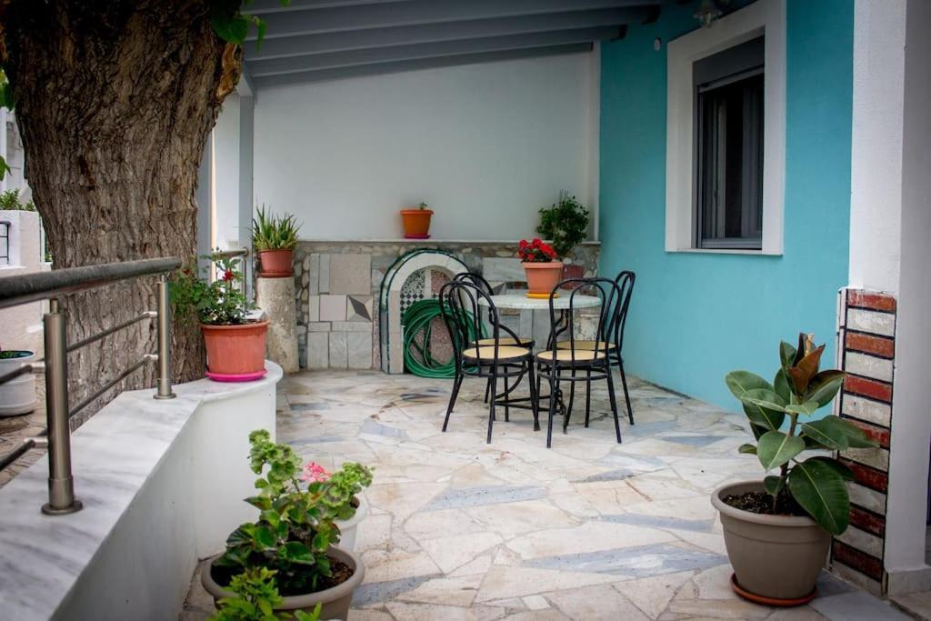 Spacious Apartment In The Heart Of Pythagorion Екстер'єр фото